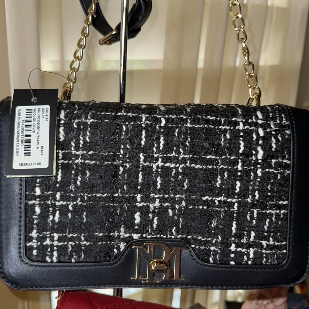 $800 RESELLER  ALL 8  BADGLEY MISCHKA BAG CROSSBODY BAG - Picture 9 of 13